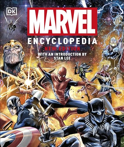 Marvel Encyclopedia New Edition von DK